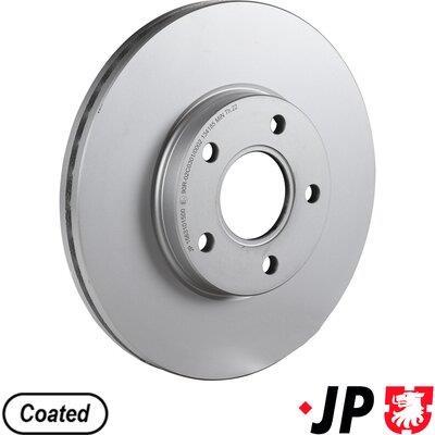 Disques de frein JP GROUP a/s ref. 1563101500
