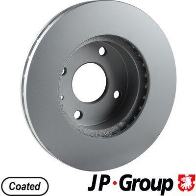 Discos de freno JP GROUP a/s ref. 1563102500