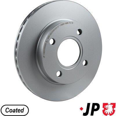 Disques de frein JP GROUP a/s ref. 1563104500