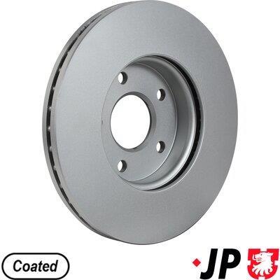 Discos de freno JP GROUP a/s ref. 1563104800