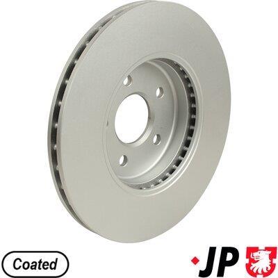 Discos de freno JP GROUP a/s ref. 1563105000