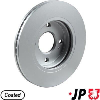 Discos de freno JP GROUP a/s ref. 1563105400