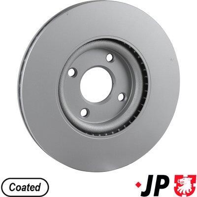 Disques de frein JP GROUP a/s ref. 1563105800