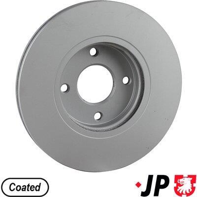 Discos de freno JP GROUP a/s ref. 1563105900