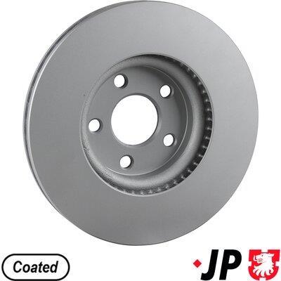 Discos de freno JP GROUP a/s ref. 1563106400
