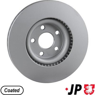 Discos de freno JP GROUP a/s ref. 1563106600