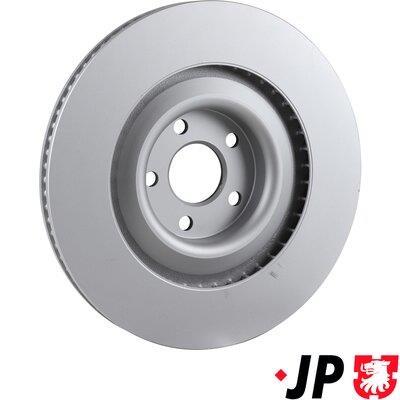 Discos de freno JP GROUP a/s ref. 1563107100