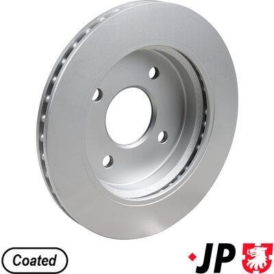 Discos de freno JP GROUP a/s ref. 1563201900