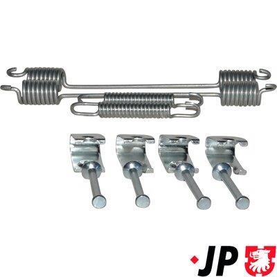Kit d'accessoires pour mâchoire de frein à tambour JP GROUP a/s ref. 1563950610