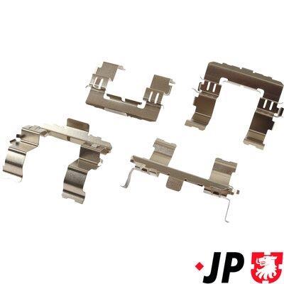 Kit acessórios de pastilhas de travão JP GROUP a/s ref. 1564002910