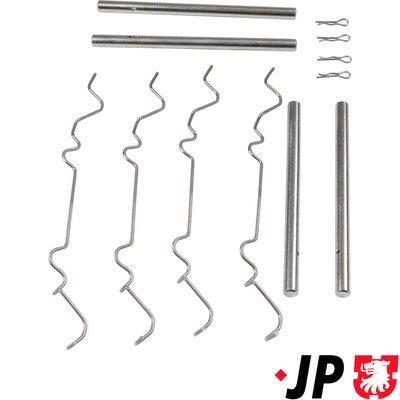 Kit acessórios de pastilhas de travão JP GROUP a/s ref. 1564003210