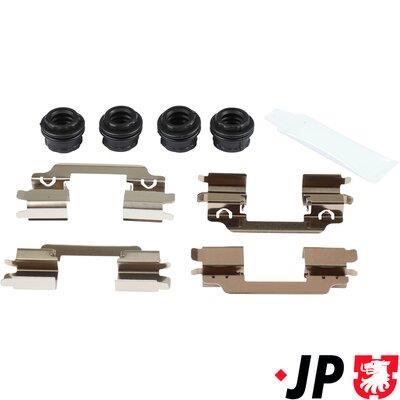 Kit acessórios de pastilhas de travão JP GROUP a/s ref. 1564003310