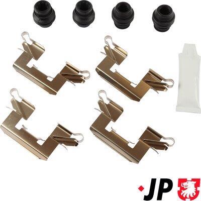 Kit d'accessoires pour plaquette de frein à disque JP GROUP a/s 1564003410