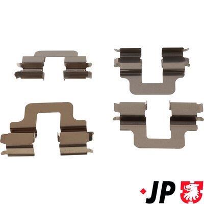 Kit acessórios de pastilhas de travão JP GROUP a/s ref. 1564004110