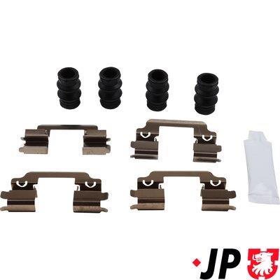 Kit acessórios de pastilhas de travão JP GROUP a/s ref. 1564004610