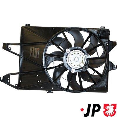 Ventilador, refrigeración del motor JP GROUP a/s ref. 1599100200