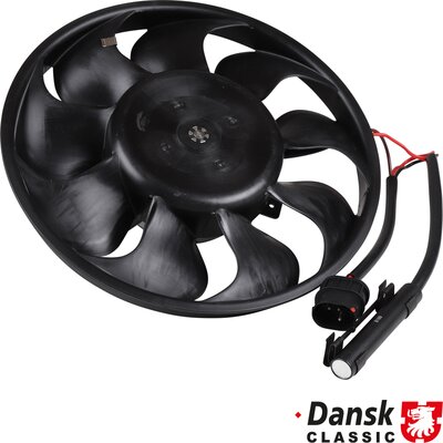 Ventilateur de refroidissement du moteur (Motoventilateur) JP GROUP a/s 1699100200