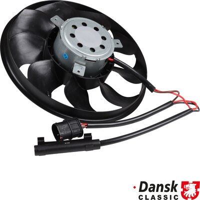 Ventilateur de refroidissement du moteur (Motoventilateur) JP GROUP a/s 1699100200