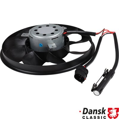 Ventilateur de refroidissement du moteur (Motoventilateur) JP GROUP a/s 1699100200