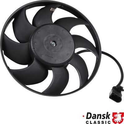 Ventilateur de refroidissement du moteur (Motoventilateur) JP GROUP a/s 1699100370