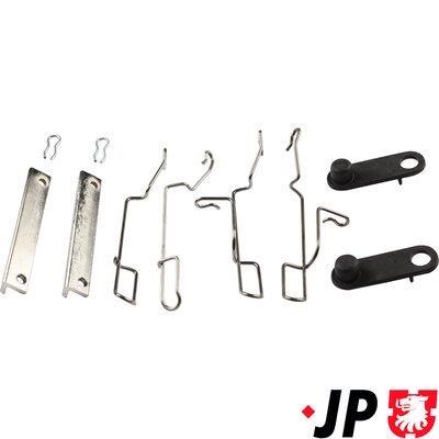 Kit acessórios de pastilhas de travão JP GROUP a/s ref. 3163750210