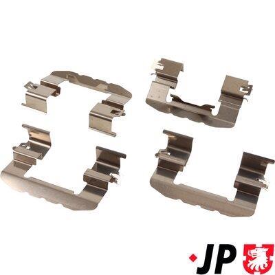 Kit d'accessoires pour plaquette de frein à disque JP GROUP a/s ref. 3164002710