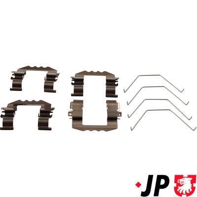 Kit acessórios de pastilhas de travão JP GROUP a/s ref. 3164002810