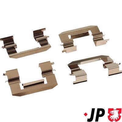 Kit d'accessoires pour plaquette de frein à disque JP GROUP a/s ref. 3164002910