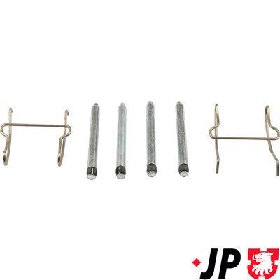 Kit acessórios de pastilhas de travão JP GROUP a/s ref. 3164003210