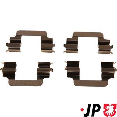 Kit d'accessoires pour plaquette de frein à disque JP GROUP a/s ref. 3164003310