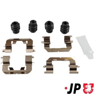 Kit d'accessoires pour plaquette de frein à disque JP GROUP a/s 3364002810