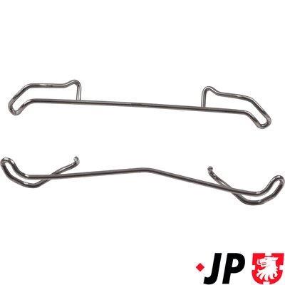 Kit d'accessoires pour plaquette de frein à disque JP GROUP a/s ref. 3364003110