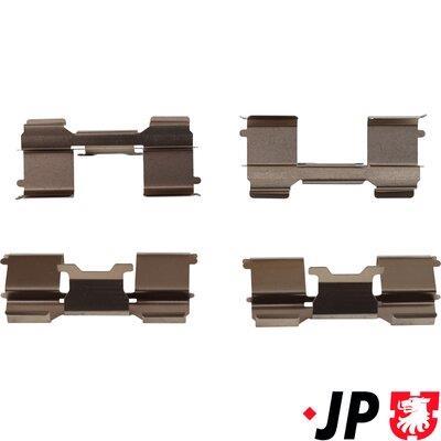 Kit d'accessoires pour plaquette de frein à disque JP GROUP a/s ref. 3364003510