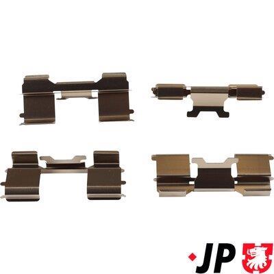 Kit d'accessoires pour plaquette de frein à disque JP GROUP a/s ref. 3364003610