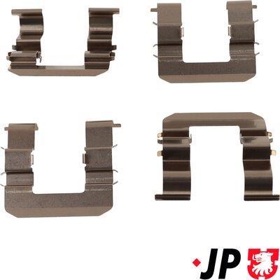 Kit acessórios de pastilhas de travão JP GROUP a/s ref. 3364003810