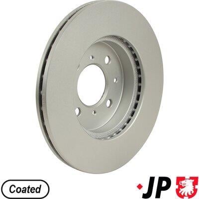 Discos de freno JP GROUP a/s ref. 3463100300