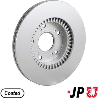 Discos de freno JP GROUP a/s ref. 3463101300