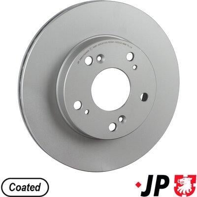 Disques de frein JP GROUP a/s ref. 3463102800