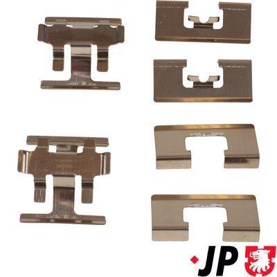 Kit acessórios de pastilhas de travão JP GROUP a/s ref. 3464002410