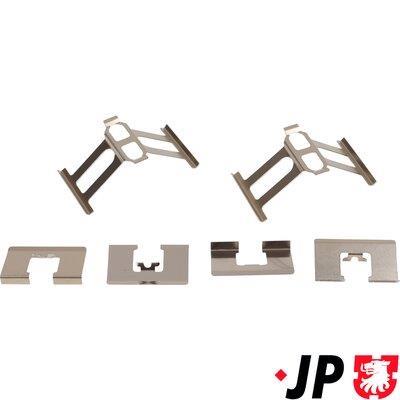 Kit acessórios de pastilhas de travão JP GROUP a/s ref. 3464002610