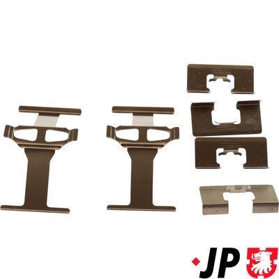 Kit acessórios de pastilhas de travão JP GROUP a/s ref. 3464002710