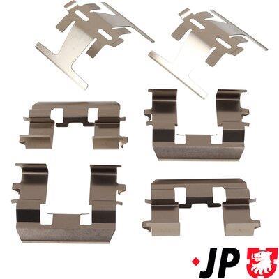 Kit d'accessoires pour plaquette de frein à disque JP GROUP a/s ref. 3464002810