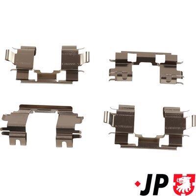 Kit acessórios de pastilhas de travão JP GROUP a/s ref. 3464002910