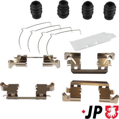 Kit d'accessoires pour plaquette de frein à disque JP GROUP a/s 3464003410