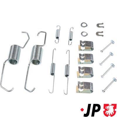 Kit d'accessoires pour mâchoire de frein à tambour JP GROUP a/s ref. 3464003910