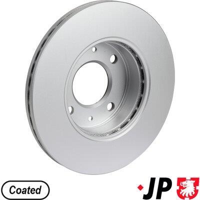 Discos de freno JP GROUP a/s ref. 3563101200