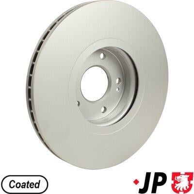 Discos de freno JP GROUP a/s ref. 3563101500