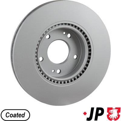Discos de freno JP GROUP a/s ref. 3563103000