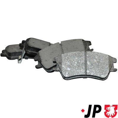 Jeu de 4 plaquettes de frein JP GROUP a/s ref. 3563601010