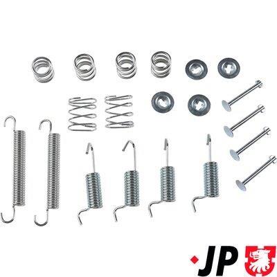 Kit d'accessoires pour mâchoire de frein à tambour JP GROUP a/s ref. 3563952510